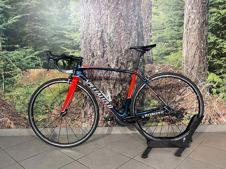 Used Specialized Tarmac Pro Ultegra Di2 2017 2017 Road & Gravel, Red — image 2 of 10