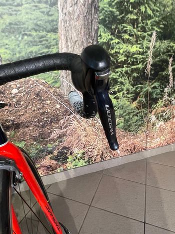 Used Specialized Tarmac Pro Ultegra Di2 2017 2017 Road & Gravel, Red — image 9 of 10
