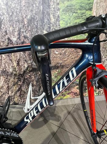 Used Specialized Tarmac Pro Ultegra Di2 2017 2017 Road & Gravel, Red — image 8 of 10