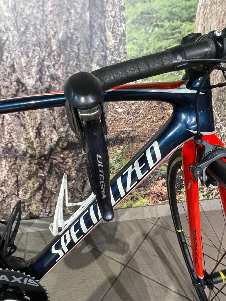 Used Specialized Tarmac Pro Ultegra Di2 2017 2017 Road & Gravel, Red — image 8 of 10