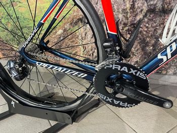 Used Specialized Tarmac Pro Ultegra Di2 2017 2017 Road & Gravel, Red — image 3 of 10