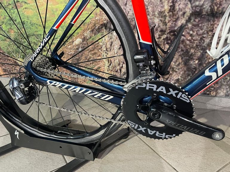 Used Specialized Tarmac Pro Ultegra Di2 2017 2017 Road & Gravel, Red — image 3 of 10