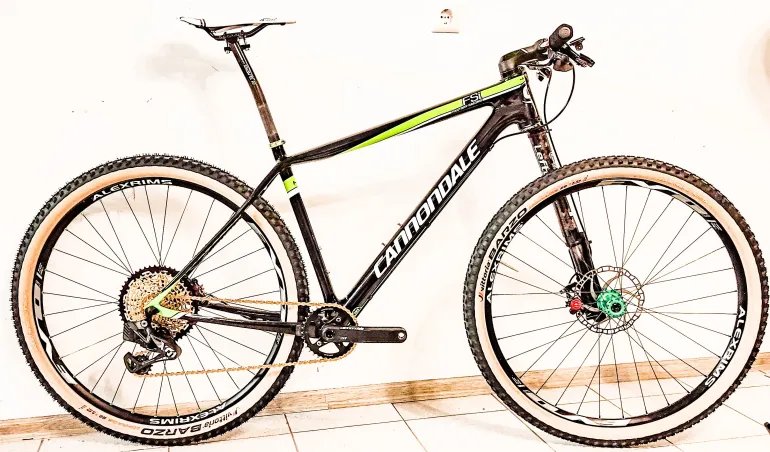 Cannondale F-SI Carbon Factory Racing Custom tuned 2016