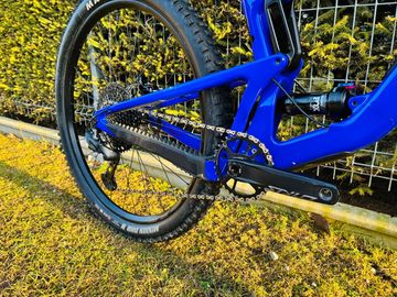 Used Santa Cruz Tallboy SRAM GX Eagle 2023 Mountainbike, Blue — image 5 of 7