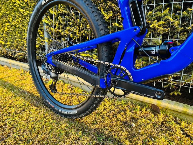 Used Santa Cruz Tallboy SRAM GX Eagle 2023 Mountainbike, Blue — image 5 of 7