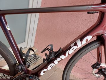 Brugt Cervélo R5 Shimano Ultegra Di2 2025 Road & Gravel — billede 2 af 15