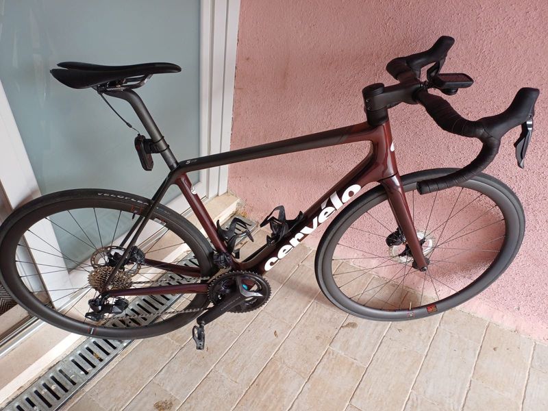 Used Cervélo R5 Shimano Ultegra Di2 2025 Road & Gravel