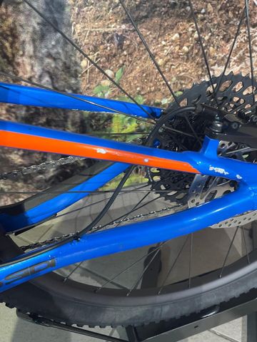 Gebrauchtes Giant Anthem SRAM SX Eagle 2020 Mountainbike, Blau — Bild 16 von 17