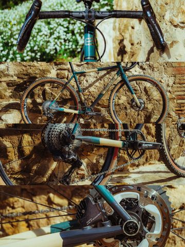 Used Belle cycles Custom Shimano Ultegra Di2 2023 Road & Gravel, Green — image 5 of 5