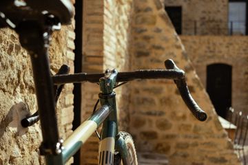 Used Belle cycles Custom Shimano Ultegra Di2 2023 Road & Gravel, Green — image 3 of 5
