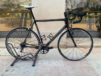 Cannondale, SuperSix Evo 2015 Sram Red Ruote Mavic Ksyrum