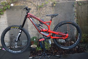 Brugt YT Industries Tues SRAM X01 DH 2018 Mountainbike — billede 10 af 31