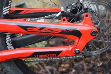 Brugt YT Industries Tues SRAM X01 DH 2018 Mountainbike — billede 20 af 31