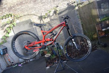 Brugt YT Industries Tues SRAM X01 DH 2018 MTB
