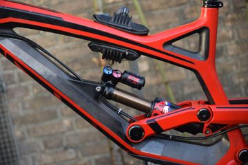 Brugt YT Industries Tues SRAM X01 DH 2018 Mountainbike — billede 3 af 31