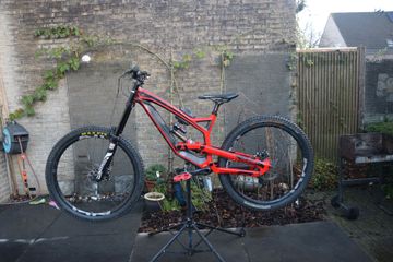 Brugt YT Industries Tues SRAM X01 DH 2018 Mountainbike — billede 8 af 31