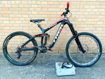 Used Trek Session SRAM GX DH 2014 MTB