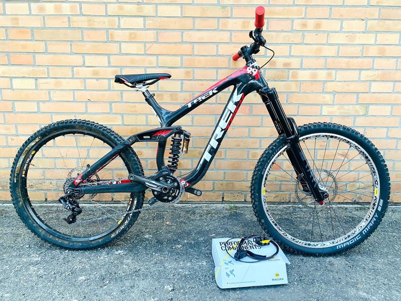 Trek Session SRAM GX DH 2014 MTB de segunda mano