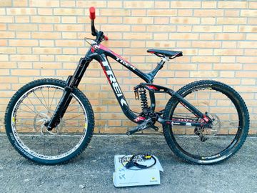 Käytetty Trek Session SRAM GX DH 2014 Mountainbike — kuva 2 / 15