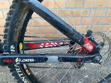 Käytetty Trek Session SRAM GX DH 2014 Mountainbike — kuva 7 / 15