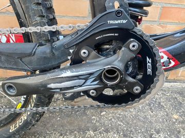 Käytetty Trek Session SRAM GX DH 2014 Mountainbike — kuva 4 / 15