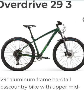 Diamondback, Overdrive 29 3 2022