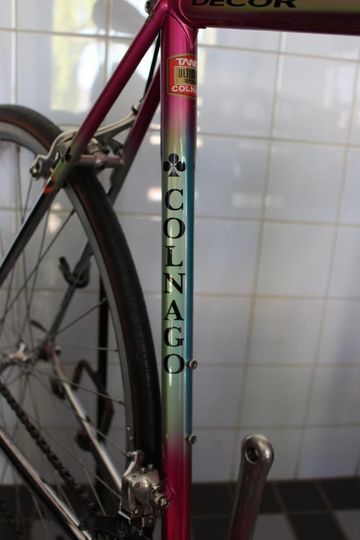 Used Colnago Master 1993 Road & Gravel, Purple — image 9 of 35