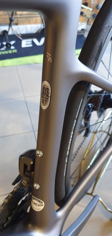 Scott Addict RC 15 2020 2020 Road & Gravel usato, Grigio chiaro — immagine 6 di 12