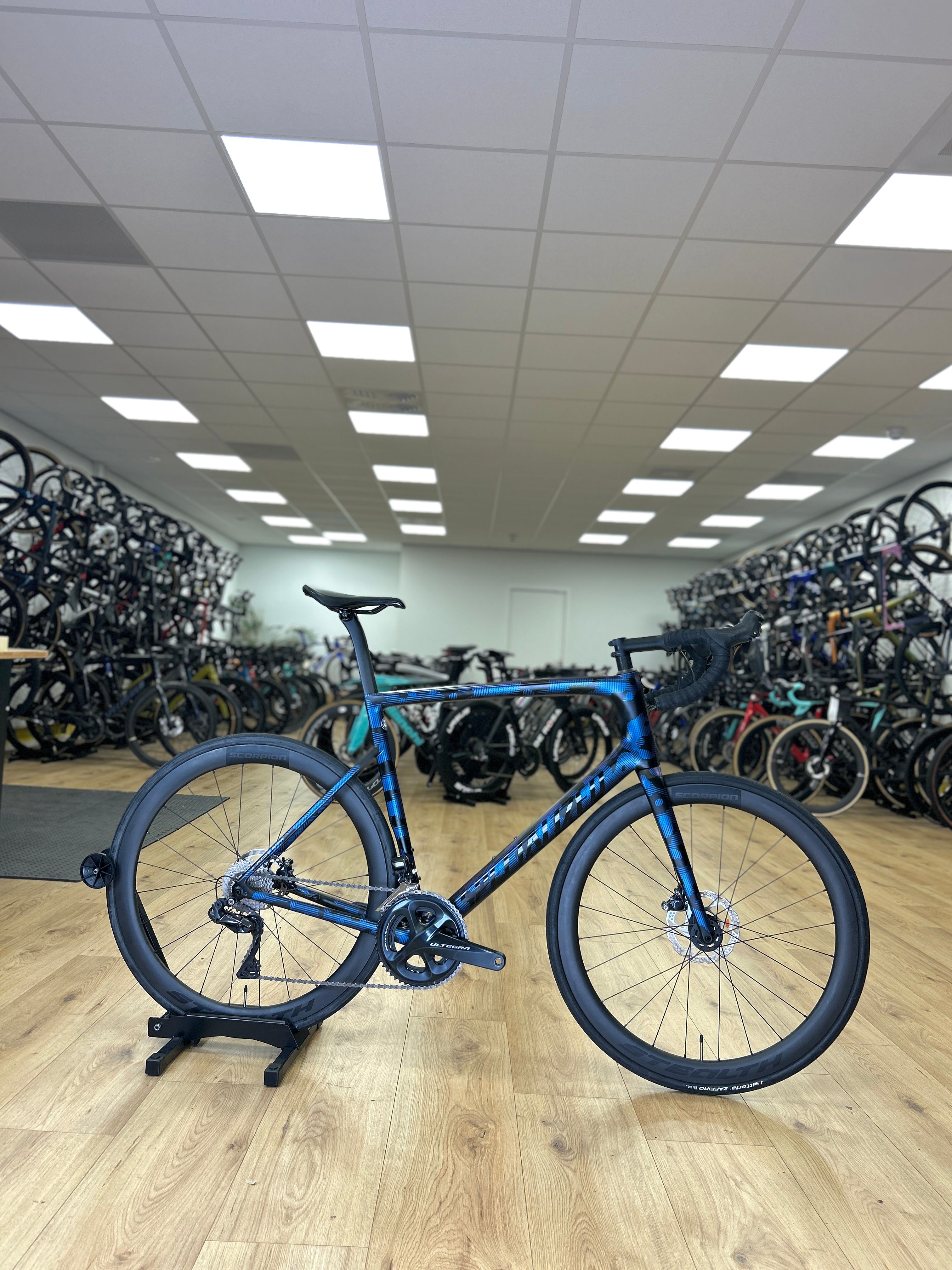 Vélo Specialized Tarmac SL6 Ultegra Carbone Disque - 58 Cm - Occasion - Garantie