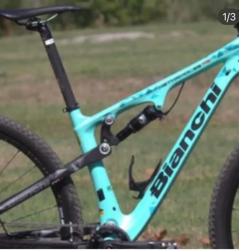 Bianchi discount methanol 9.1