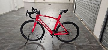 Gebrauchtes Trek Madone Campagnolo Record 2016 Road & Gravel, Rot — Bild 3 von 6
