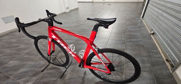 Gebrauchtes Trek Madone Campagnolo Record 2016 Road & Gravel, Rot — Bild 5 von 6