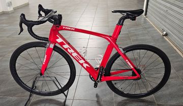 Gebrauchtes Trek Madone Campagnolo Record 2016 Road & Gravel, Rot — Bild 2 von 6