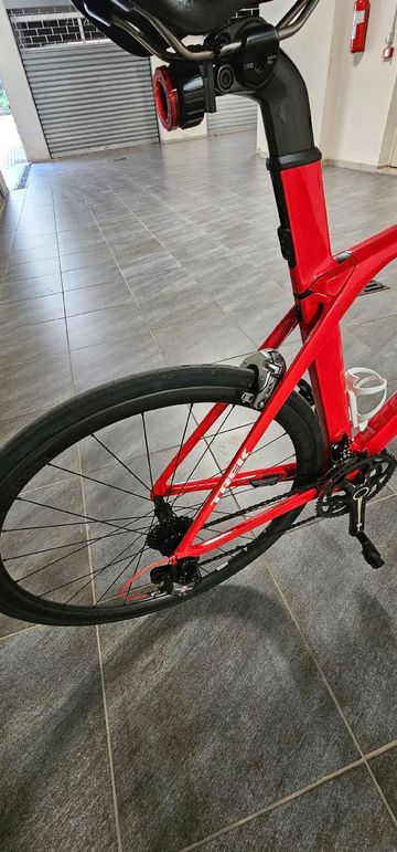 Gebrauchtes Trek Madone Campagnolo Record 2016 Road & Gravel, Rot — Bild 4 von 6