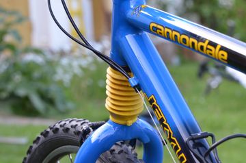 Used Cannondale Jekyll 500 2000 Mountainbike, Blue — image 4 of 15