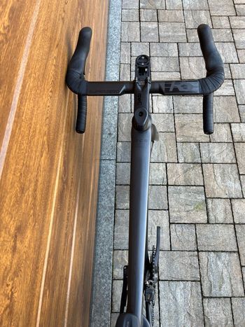 Used Van rysel Rennrad Race RCR-R CF Shimano 105 Di2 Powermeter weiß 2025 Frameset 2025 Road & Gravel, Black — image 4 of 5
