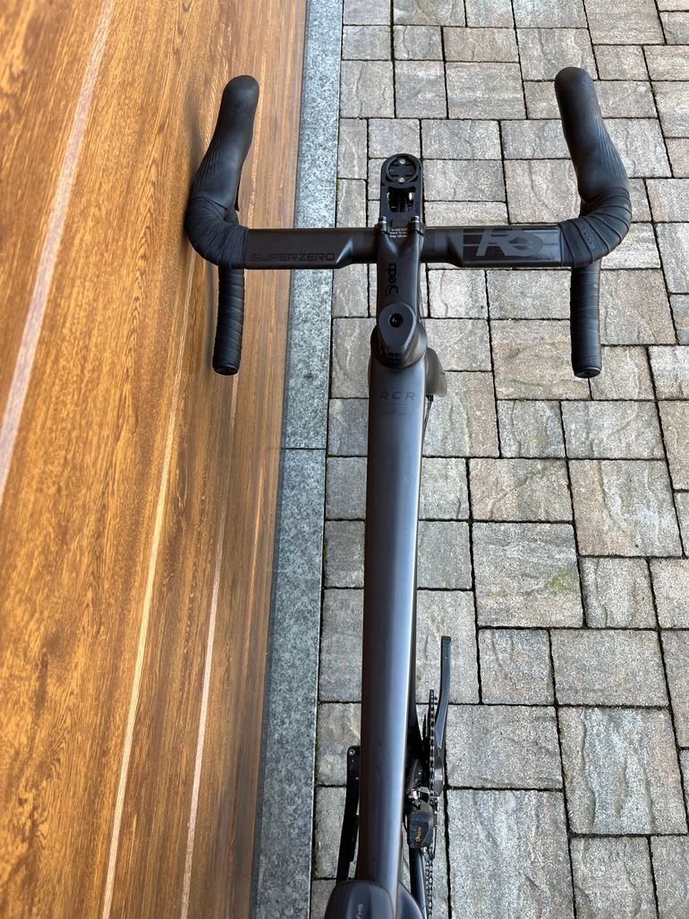 Used Van rysel Rennrad Race RCR-R CF Shimano 105 Di2 Powermeter weiß 2025 Frameset 2025 Road & Gravel, Black — image 4 of 5