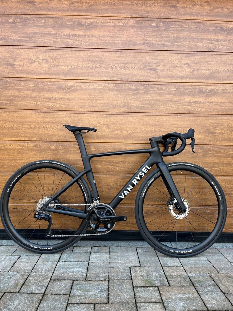 Used Van rysel Rennrad Race RCR-R CF Shimano 105 Di2 Powermeter weiß 2025 Frameset 2025 Road & Gravel, Black — image 1 of 5