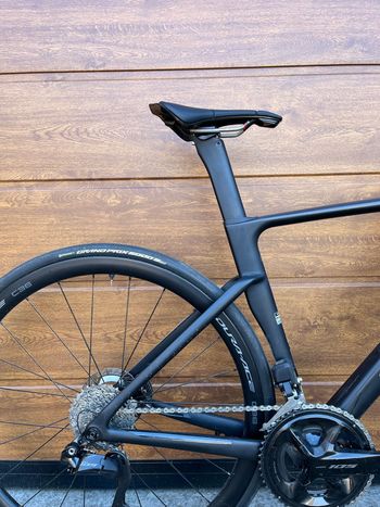 Used Van rysel Rennrad Race RCR-R CF Shimano 105 Di2 Powermeter weiß 2025 Frameset 2025 Road & Gravel, Black — image 3 of 5