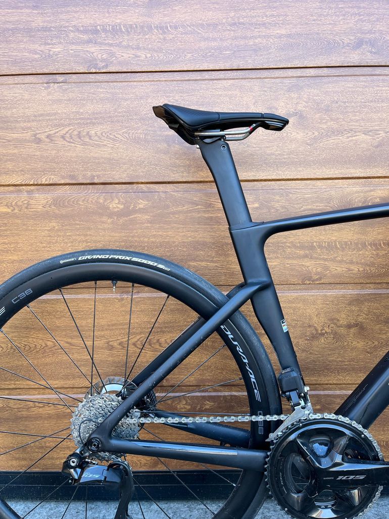 Used Van rysel Rennrad Race RCR-R CF Shimano 105 Di2 Powermeter weiß 2025 Frameset 2025 Road & Gravel, Black — image 3 of 5