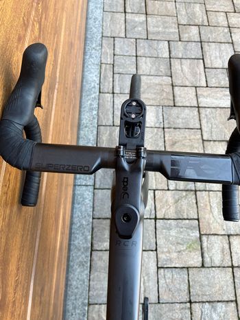 Used Van rysel Rennrad Race RCR-R CF Shimano 105 Di2 Powermeter weiß 2025 Frameset 2025 Road & Gravel, Black — image 5 of 5