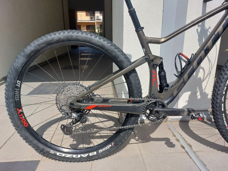 Brugt Scott Spark RC 900 Pro 2019 2019 Mountainbike — billede 4 af 4