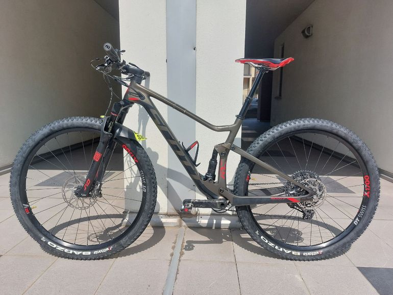Brugt Scott Spark RC 900 Pro 2019 2019 Mountainbike — billede 2 af 4