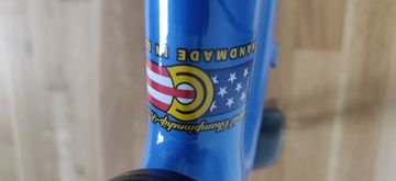 Gebrauchtes Cannondale CAAD4 Frameset 1996 Road & Gravel, Blau — Bild 6 von 13