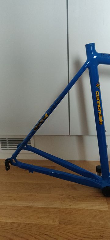 Gebrauchtes Cannondale CAAD4 Frameset 1996 Road & Gravel, Blau — Bild 5 von 13
