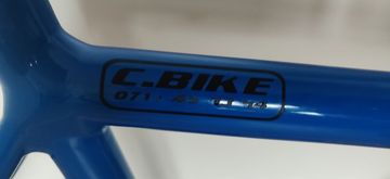 Gebrauchtes Cannondale CAAD4 Frameset 1996 Road & Gravel, Blau — Bild 8 von 13