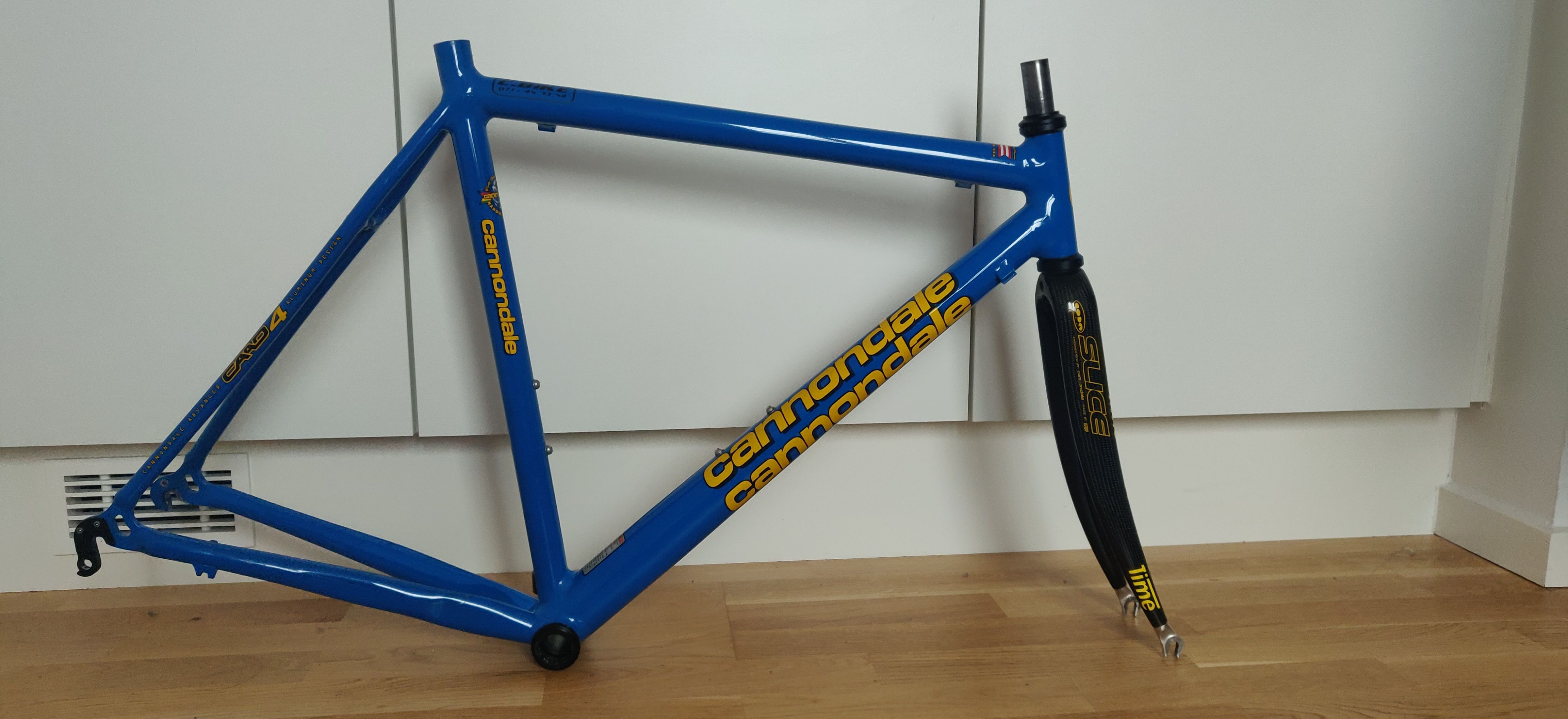 Cannondale CAAD4 Frameset 1996