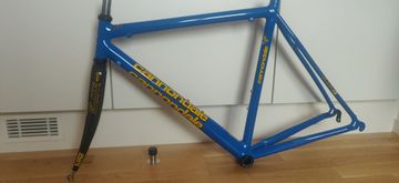 Gebrauchtes Cannondale CAAD4 Frameset 1996 Road & Gravel, Blau — Bild 2 von 13