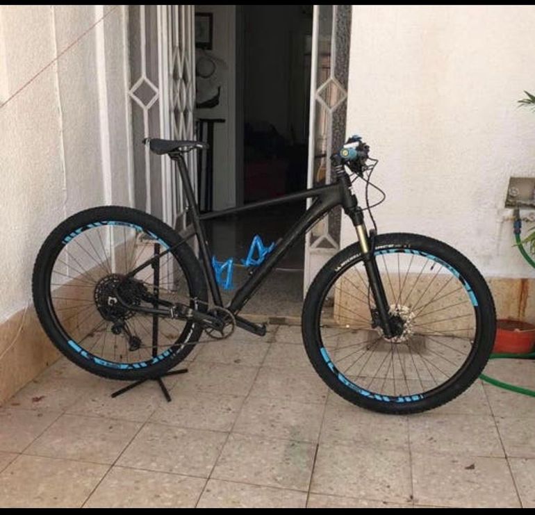 Used Dema Energy SRAM XX1 Eagle 2021 Mountainbike, Negro — image 1 of 7