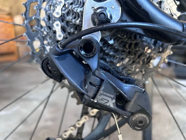Used Dema Energy SRAM XX1 Eagle 2021 Mountainbike, Negro — image 5 of 7